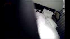 天眼21号房 学术型美少妇跟师兄开房 男人一顶 美女娇嗔坏蛋 事后美女戴眼镜动作太帅 截图9