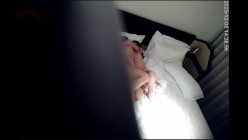 天眼21号房 学术型美少妇跟师兄开房 男人一顶 美女娇嗔坏蛋 事后美女戴眼镜动作太帅 截图12