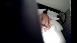 天眼21号房 学术型美少妇跟师兄开房 男人一顶 美女娇嗔坏蛋 事后美女戴眼镜动作太帅 截图15