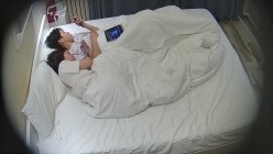 民宿酒店 非常邻家的一个学妹型小美女 皮肤白皙小酥乳盈盈一握 小逼户型也不错 男人心头宝 截图12