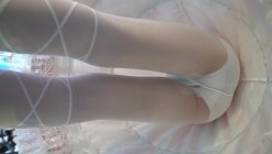 互动展台的Lolita小姐姐！白丝白内！+YM026互动展台的Lolita小姐姐！白丝白内！ 截图8