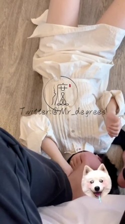 推特潮汕DOM绿帽调教大神【渡先生】私拍，各种羞辱M贱母狗，圣水口水毒龙吞精踩脸臭袜终极玩肏 截图11