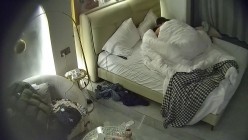 酒店偷拍连续3天入住的年轻情侣古灵精怪的双马尾可爱甜妹被男友不分日夜操了几次 截图7