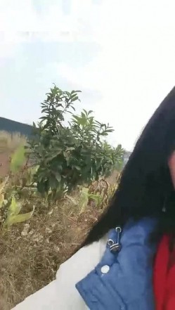 骚气红衣少妇【我要找一夜情】喜欢户外露出，野外锄地露出大屁股塞着跳蛋，旁边还有人回车上自慰 截图1