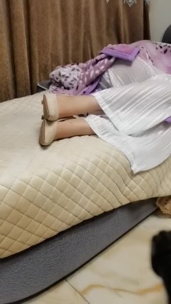【柒夜一枝花】深夜 良家小少妇登门来相会 人妻最懂男人心 无套啪啪 口交卖骚 浪劲十足小荡妇 截图2