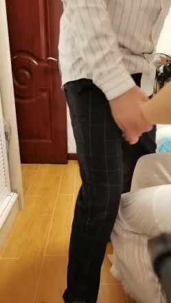 【柒夜一枝花】深夜 良家小少妇登门来相会 人妻最懂男人心 无套啪啪 口交卖骚 浪劲十足小荡妇 截图8
