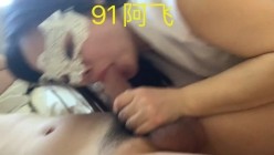 深圳阿飞哥 的炮友母狗们，大鸡巴甩得满脸都是，饥渴的样子，3P艹过瘾她 截图15