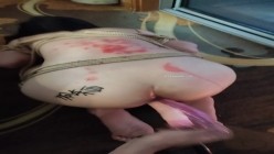 SM顶级调教大神【永夜DOM】圈养各种妹子多种刺激玩法，各种啪啪调教露脸高颜反差婊，纯纯人形小母狗 截图14