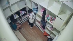 舞蹈班《监控破解》偷拍多位美女学员后台换衣服 截图14