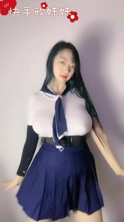 快手已永久封停18万粉丰腴大胸反差骚女【欣妹妹】全裸骚舞、抖奶、顶胯各种高潮脸 截图2