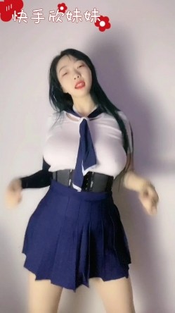 快手已永久封停18万粉丰腴大胸反差骚女【欣妹妹】全裸骚舞、抖奶、顶胯各种高潮脸 截图3