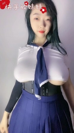 快手已永久封停18万粉丰腴大胸反差骚女【欣妹妹】全裸骚舞、抖奶、顶胯各种高潮脸 截图7