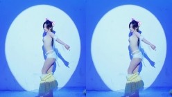 stripchat国产高颜女团【Luckygirl】女女揉奶亲吻裸舞,好身材大长腿，人靓奶圆 截图8