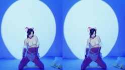 stripchat国产高颜女团【Luckygirl】女女揉奶亲吻裸舞,好身材大长腿，人靓奶圆 截图12