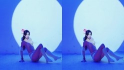 stripchat国产高颜女团【Luckygirl】女女揉奶亲吻裸舞,好身材大长腿，人靓奶圆 截图15