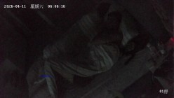酒店偷拍样子可爱的颜值美女和健身猛男开房被干了两次 截图4