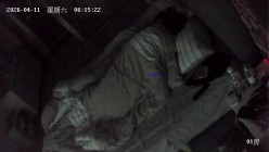 酒店偷拍样子可爱的颜值美女和健身猛男开房被干了两次 截图10