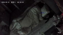 酒店偷拍样子可爱的颜值美女和健身猛男开房被干了两次 截图12