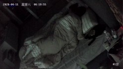 酒店偷拍样子可爱的颜值美女和健身猛男开房被干了两次 截图13