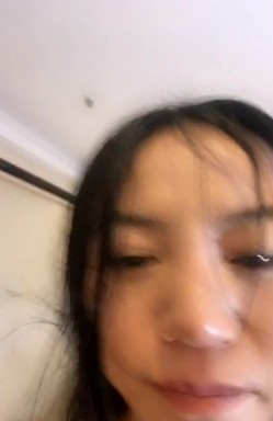 最新火遍全网的超人气网红陈丝丝玩的好嗨啊 神似迪丽热巴 跪舔+喷水+爆菊+粉鲍“好骚啊” 截图15