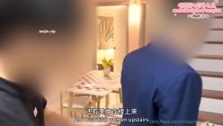 换妻盛宴，【明月夫妻】，两对夫妻加上一个单男，美酒佳肴配上情色小游戏，脱光一触即发 截图5