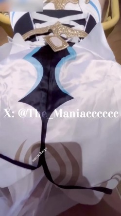 【推特 Maniacccccc】性感美女 COS后入啪啪 口交 超极品骚货 截图3