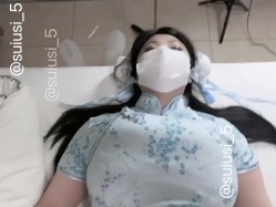 核弹巨乳！『老公不在家』 ，最新喷血付费福利 截图10