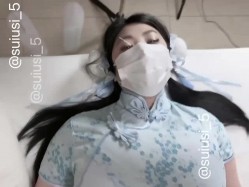 核弹巨乳！『老公不在家』 ，最新喷血付费福利 截图13