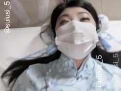 核弹巨乳！『老公不在家』 ，最新喷血付费福利 截图14