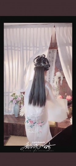 【超美高端 ️罕见露脸露点】极品CosPlay爆机少女【喵小吉】超绝《极品天道》超清7K原画42P 超清5K原版无水印 截图5