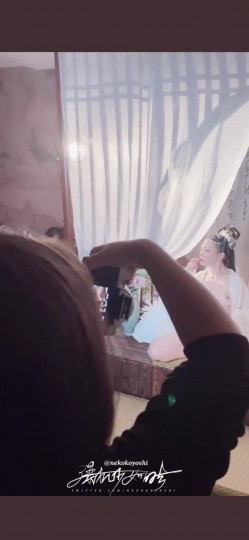 【超美高端 ️罕见露脸露点】极品CosPlay爆机少女【喵小吉】超绝《极品天道》超清7K原画42P 超清5K原版无水印 截图10