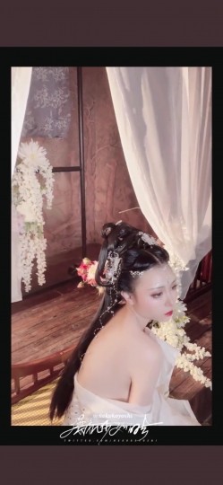 【超美高端 ️罕见露脸露点】极品CosPlay爆机少女【喵小吉】超绝《极品天道》超清7K原画42P 超清5K原版无水印 截图15
