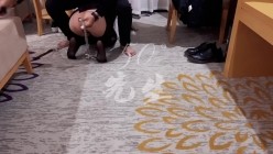 原版高价订购，潮汕DOM绿帽调教大神【50度先生】全集，圣水3P调教各种羞辱 截图14