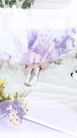 稀有露脸 高端ACG业界女神爆机少女 喵小吉 珍品T3会员《原神 · 纳西妲》超美梦幻少女胴体 珍藏必备爆赞! (2) 截图13