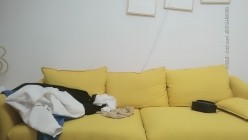 小陈头星选_深夜场圆圆脸知性大美女，镜头前卖力口交，上位骑坐对着观众自己动 截图7