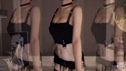【斗鱼现役网红主播 南妹儿】女神的颤抖 整个奶子都要抖出来了 热舞走光被封合集 截图8