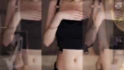 【斗鱼现役网红主播 南妹儿】女神的颤抖 整个奶子都要抖出来了 热舞走光被封合集 截图13