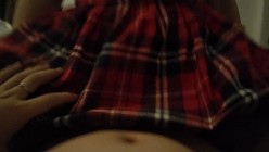 女仆学生服网袜，反差女大生露脸啪啪性爱自拍，疯狂打桩后入欲仙欲死忘我失控状态 截图2
