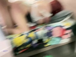 电报大神小杨福利流出，【推特巨乳】，与巨乳前女友无套啪啪，极品大奶子，白臀内射 截图3