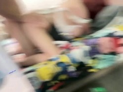 电报大神小杨福利流出，【推特巨乳】，与巨乳前女友无套啪啪，极品大奶子，白臀内射 截图9