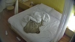 酒店偷拍极品清纯美女和男友酒店腻歪日常早晚各一炮 截图11