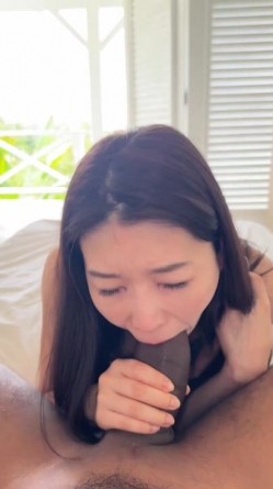 大奶网红Rikako Katayama 甜美巨乳网红大尝黑人巨屌！第一视角狂干湿穴,颜射满脸高潮喷汁 截图1