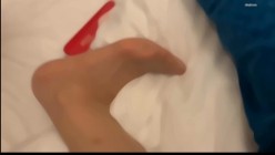 露脸才是王道！极品高颜江大校花【林雅儿】不雅私拍，黑丝美足商场试衣间口爆足交极度反差 截图1