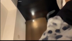 露脸才是王道！极品高颜江大校花【林雅儿】不雅私拍，黑丝美足商场试衣间口爆足交极度反差 截图13