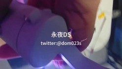 重庆DOM大神【永夜DS】最新VIP群福利，双飞调教颜值女奴 截图16