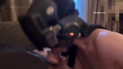 极品调教博主，【狗爹和小桃】小母狗超骚，付费群，这妹子的巨乳是真的顶 截图11