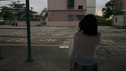人气露出女神，【cikaimoon】，薄纱全透明，户外乡下乱逛，从白天到黑夜，闲逛青花瓷古镇好刺激！ 截图11