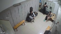 舞蹈班《监控破解》偷拍多位美女学员后台换衣服 截图3