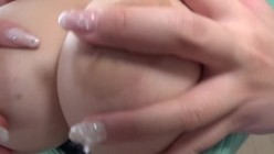 NINE-079 超A5ランク最高級爆乳ボディコン生保レディの豊満肉接待営業日誌 美緒さん 截图8