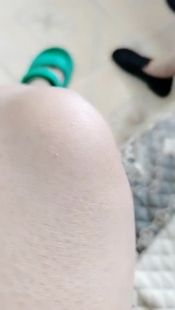 熟透了的老葱【喜欢黑人】农村骚妇巨奶肥臀~大院道具裸奔~树林啪啪 截图16